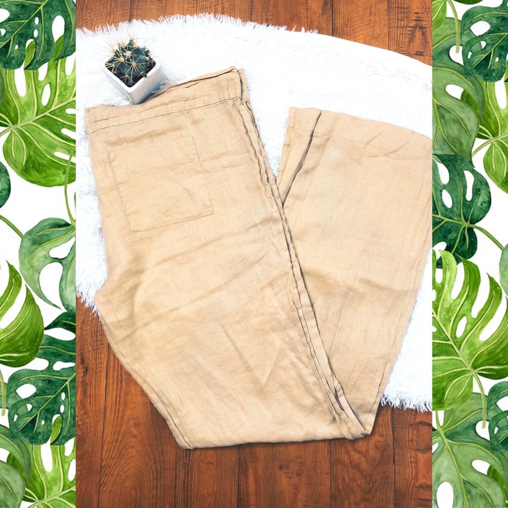 JCREW linen pants